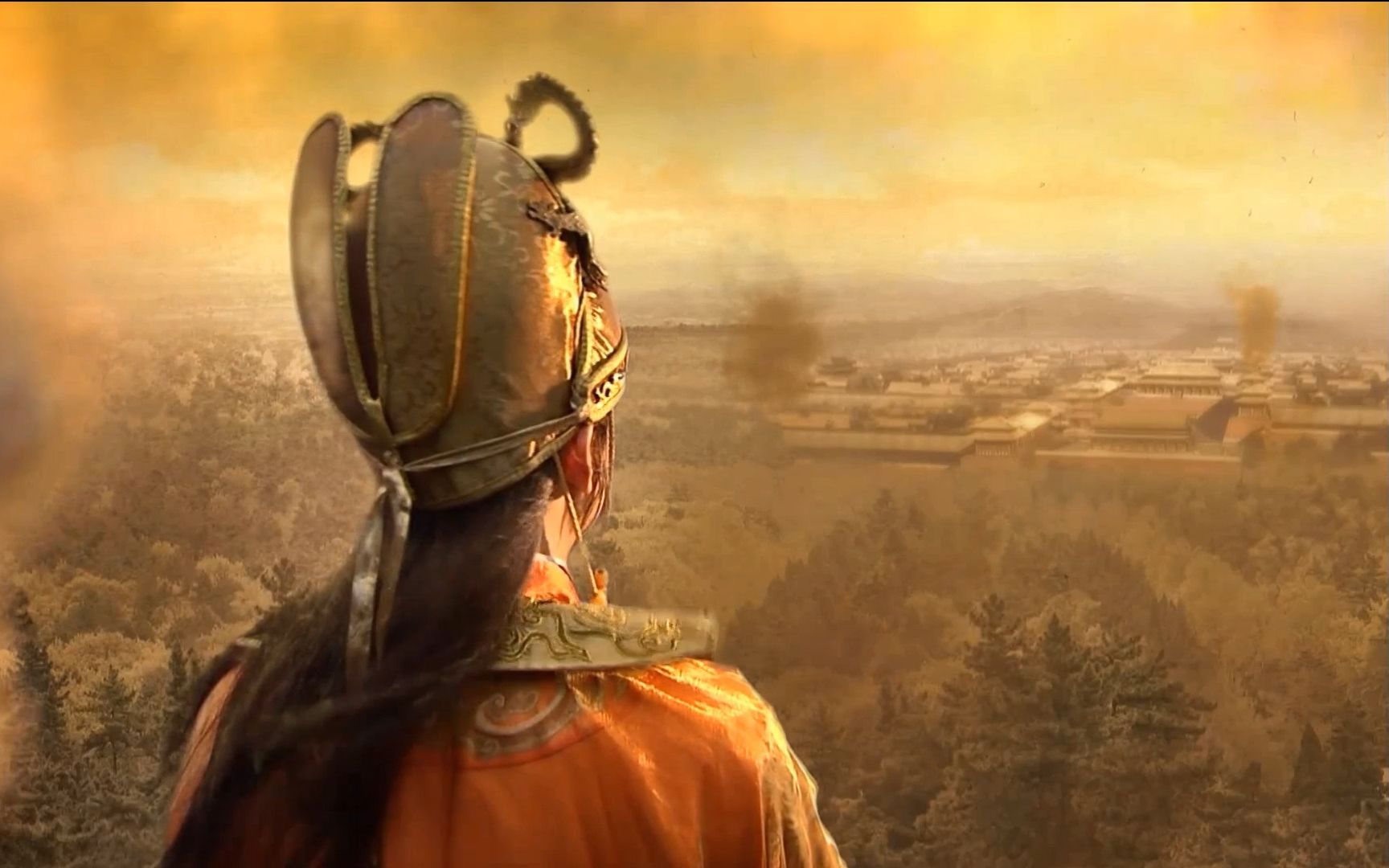 【崇祯自缢】如此江山,岂不让人留恋?_哔哩哔哩_bilibili