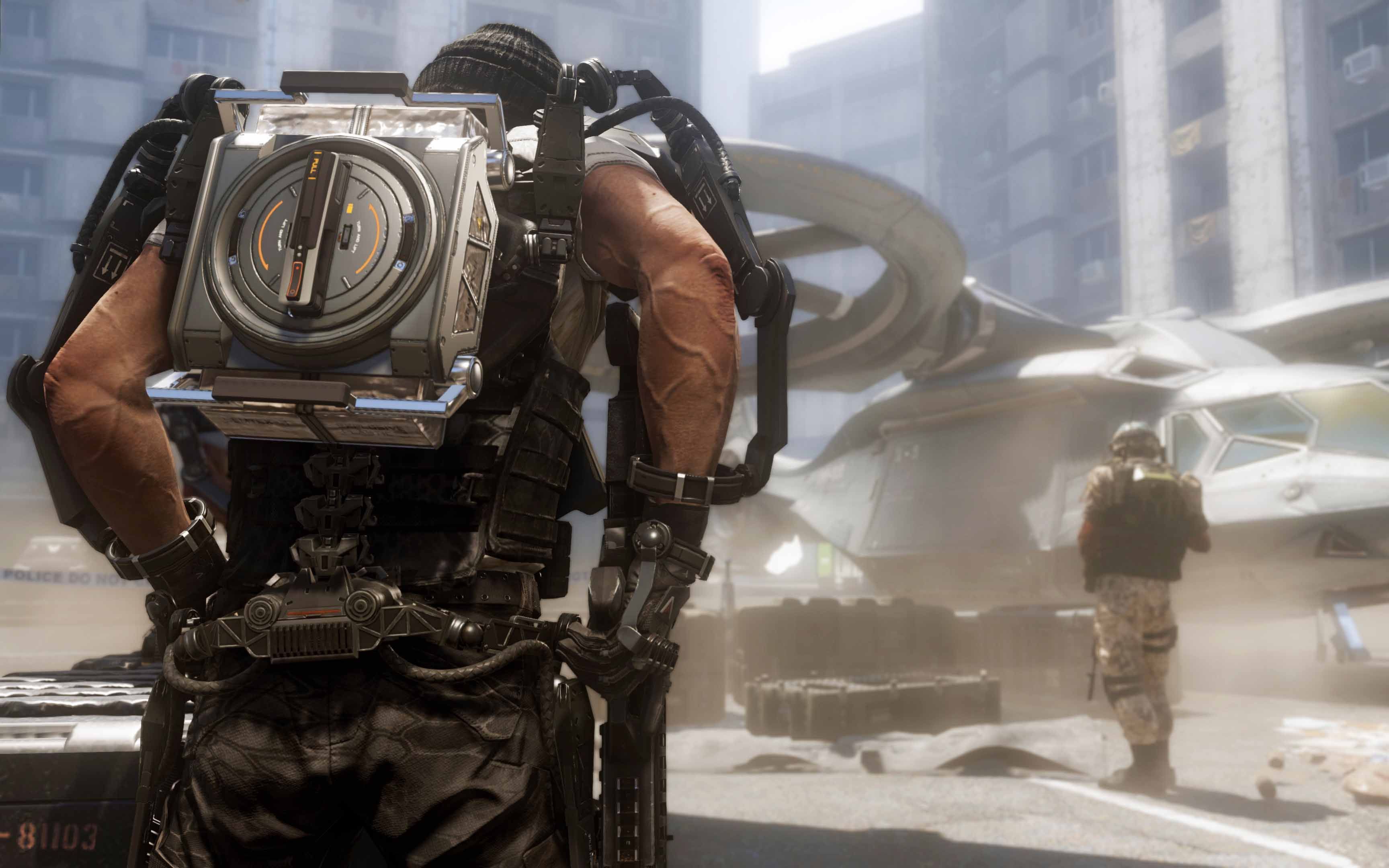 《使命召唤11:高级战争》老兵难度一命通关攻略解说第三期