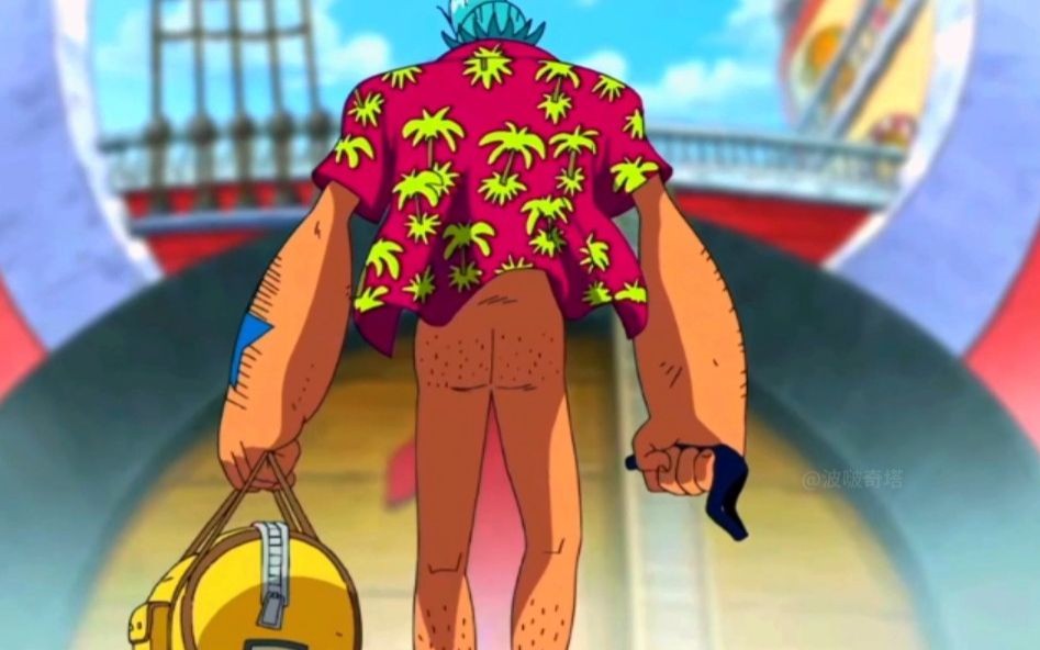 弗兰奇:"我可就这一个裤衩"