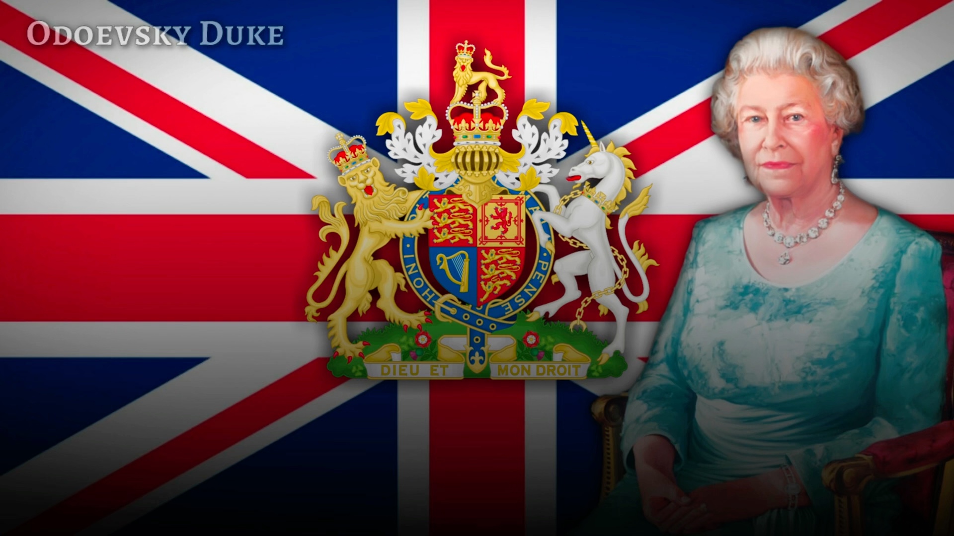 [图]英国前国歌-《天佑女王》God Save the Queen