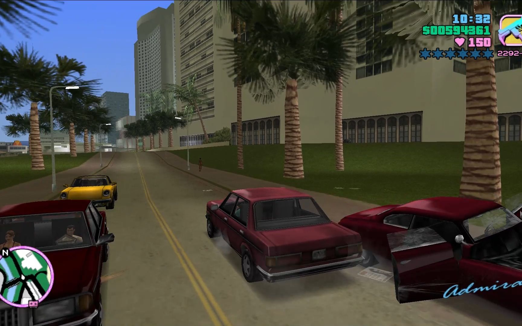 gtavc100%第二十四期(阳光车行之收集车辆)