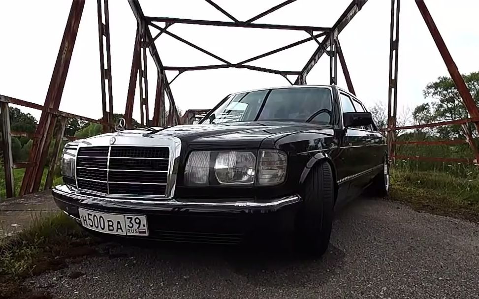 [油管搬运] 奔驰 w126 s级 500sel_哔哩哔哩_bilibili