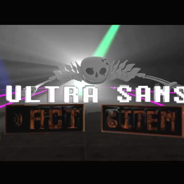 SFM Undertale] Our last fight (Ultra-Sans) 