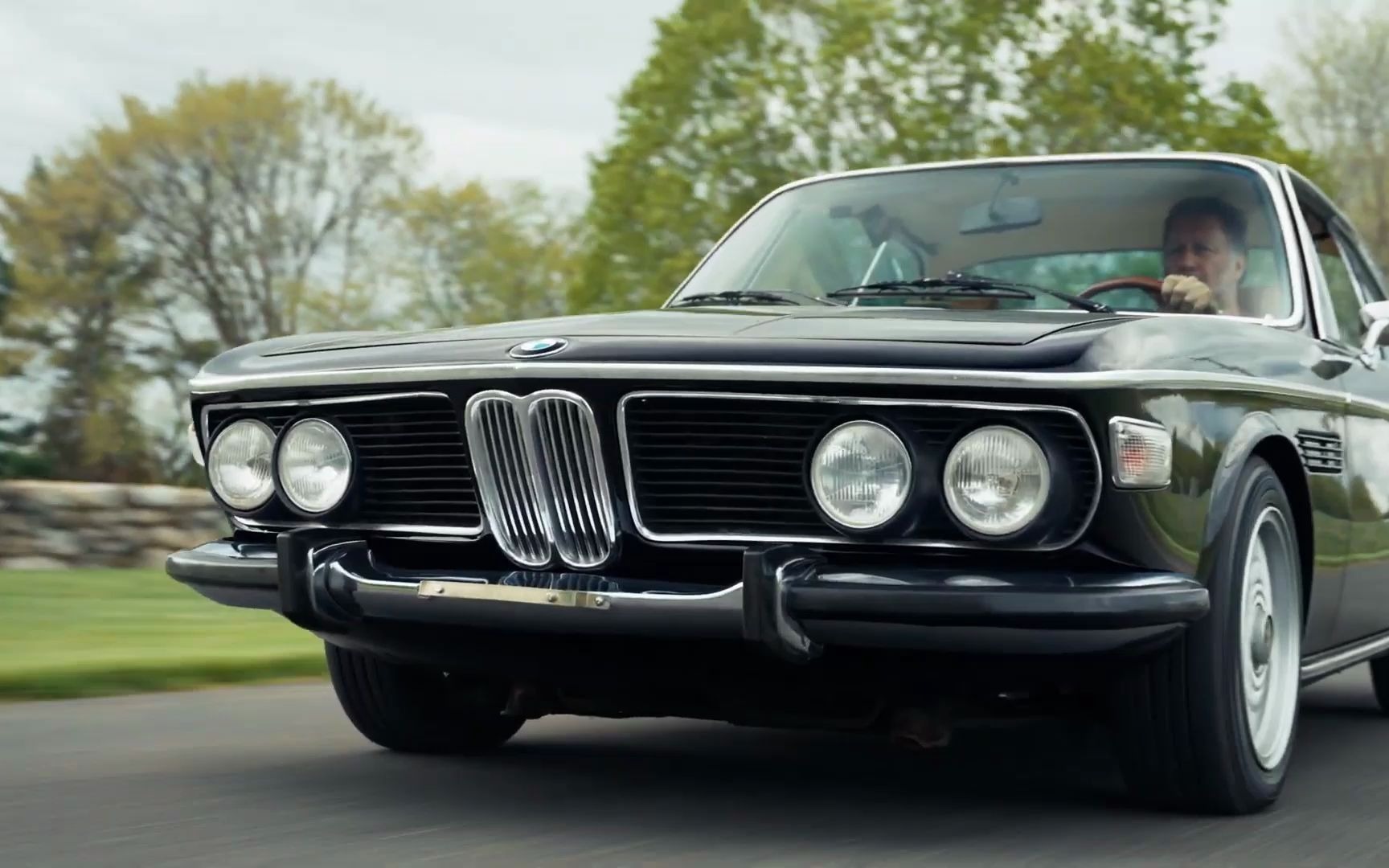 真正的宝马classic_宝马e9 3.0cs 优雅与运动完美融合!