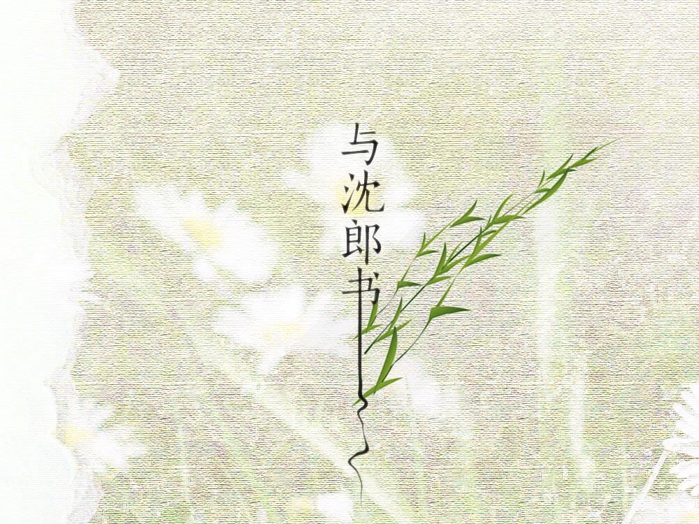 【历史同人ⷦ𒈧𚦣€‘与沈郎书——“梦君解兰桡,一江水自清清”哔哩哔哩bilibili