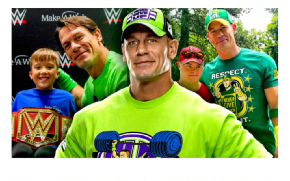 WWE超级巨星约翰塞纳即将全职回归 #WWE#约翰ⷥឧ𚳮‹#John Cena#世界摔角娱乐哔哩哔哩bilibili