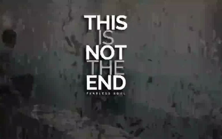 [图]励志英文：This is not the END❗️