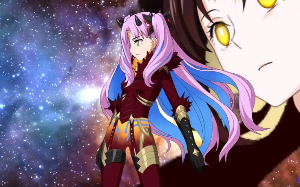 【fgo日服】新从者:宇宙凛 满破动作及宝具模组演示