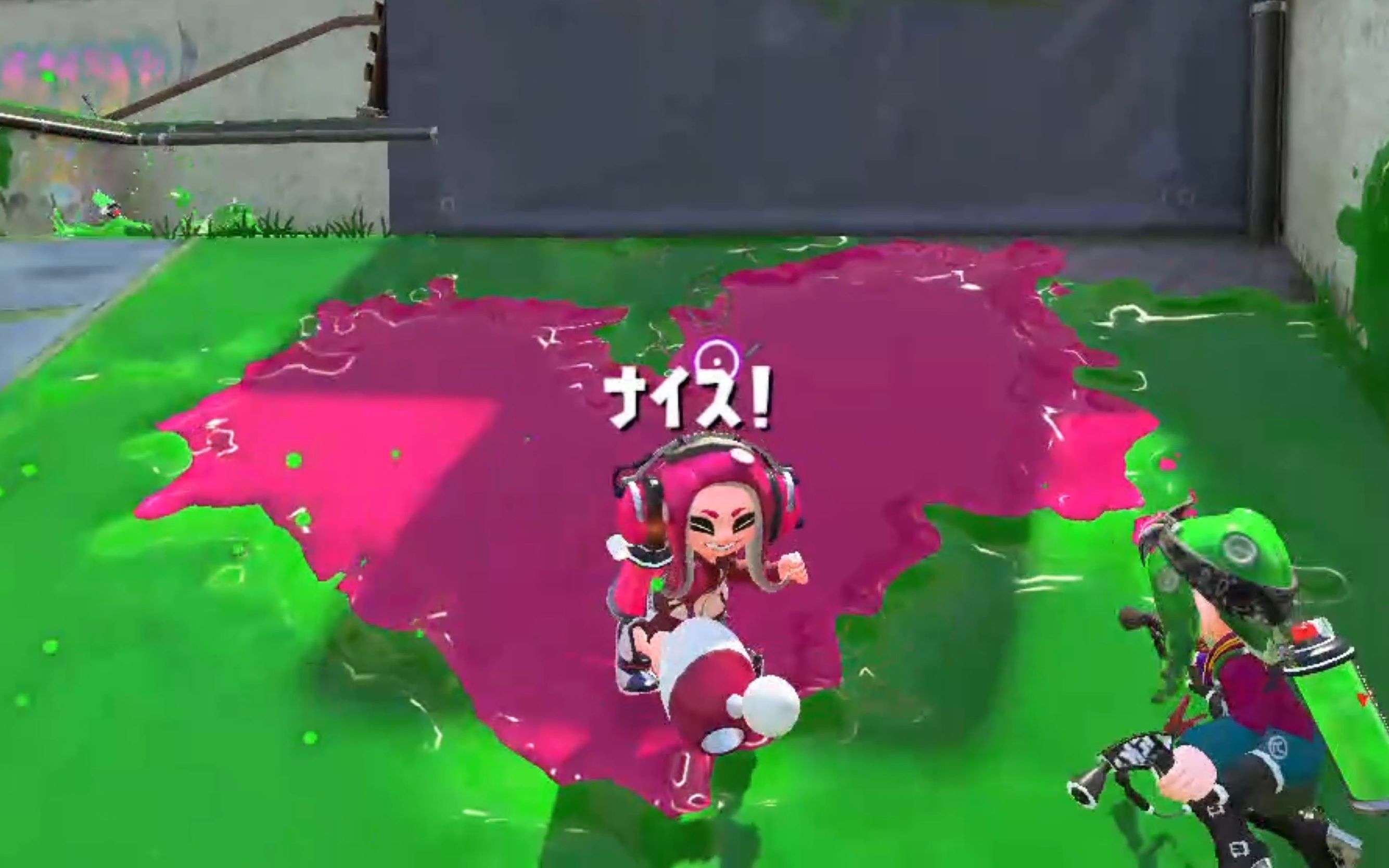 [图]【Splatoon2】当你涂地误入跳舞房会发生什么