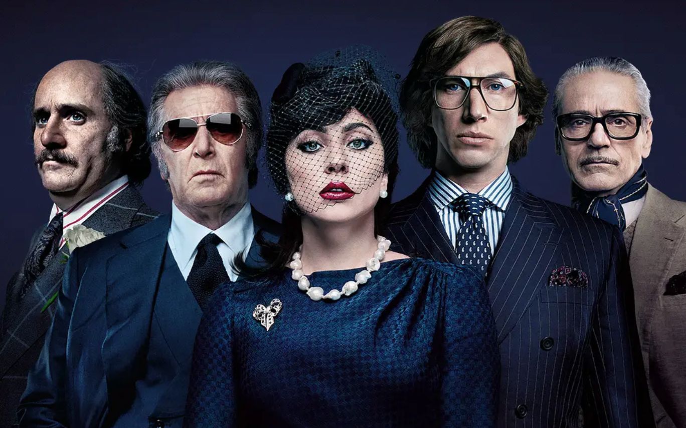 lady gaga主演新片《古驰家族》曝光电视预告片!