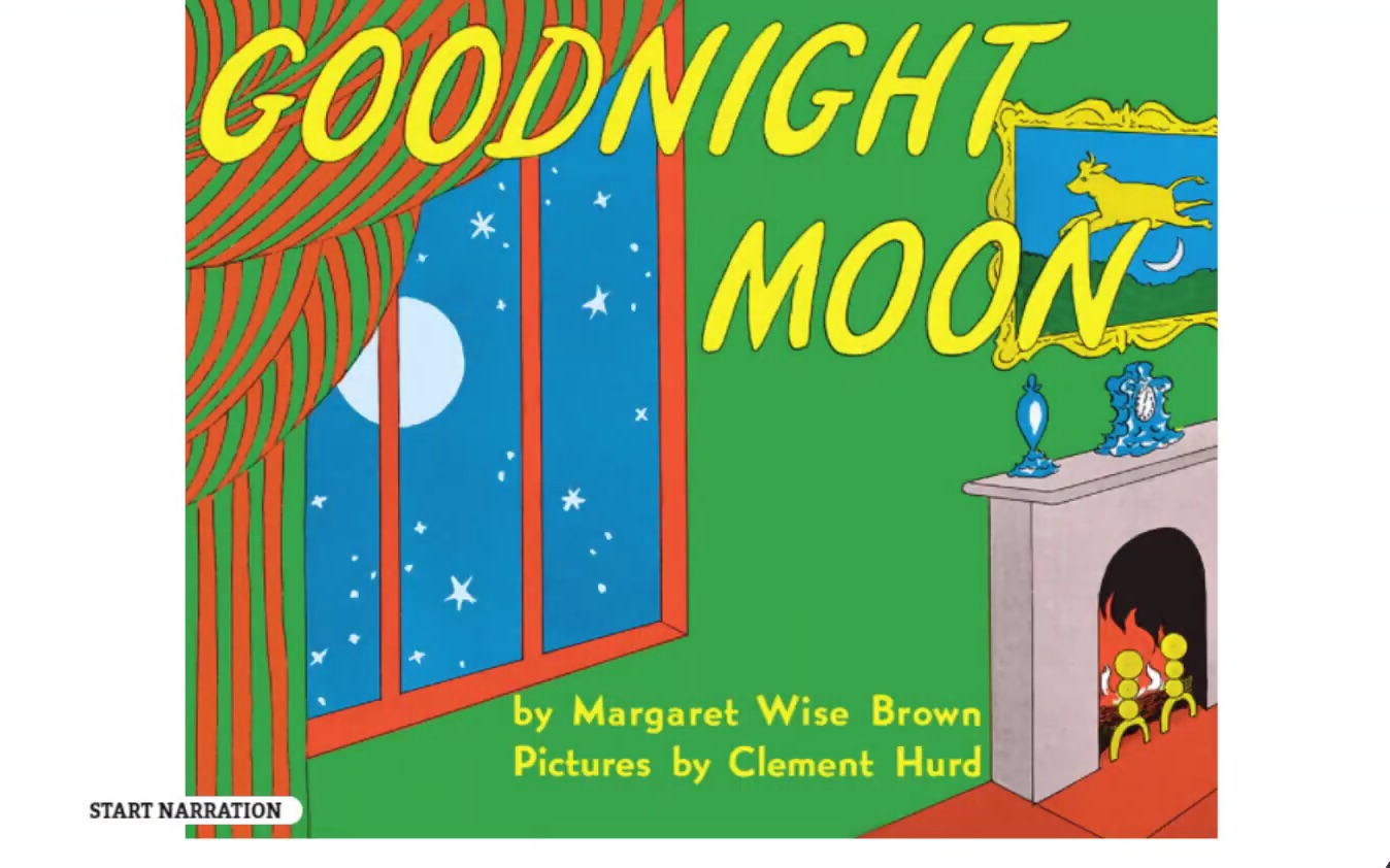 [图]【英文绘本朗读】【晚安，月亮】'Goodnight Moon'