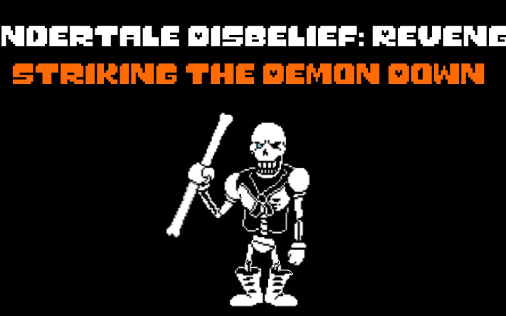 [图]Undertale Disbelief Revenger Theme