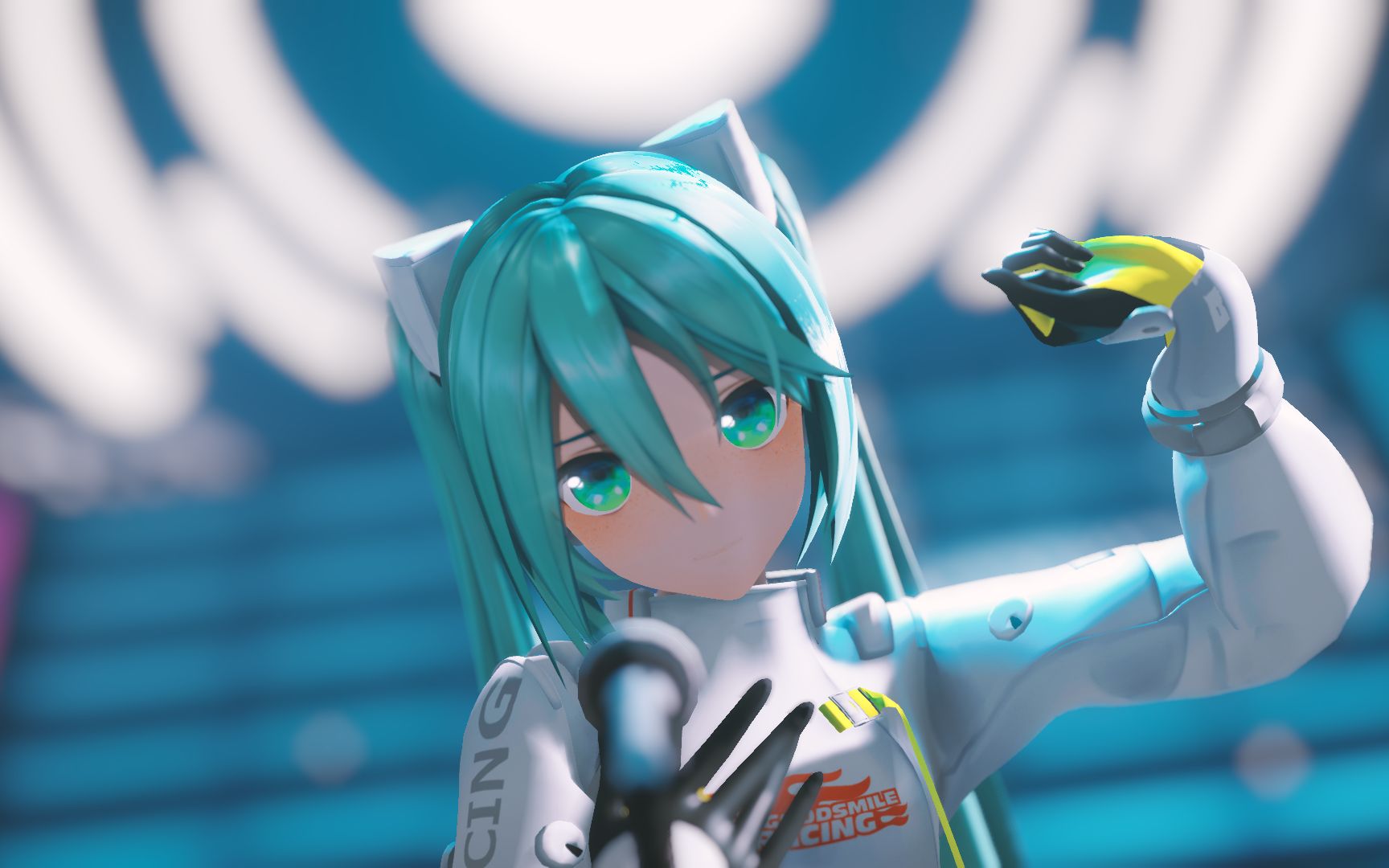 【mmd】yyb式初音未来 cat food_哔哩哔哩_bilibili