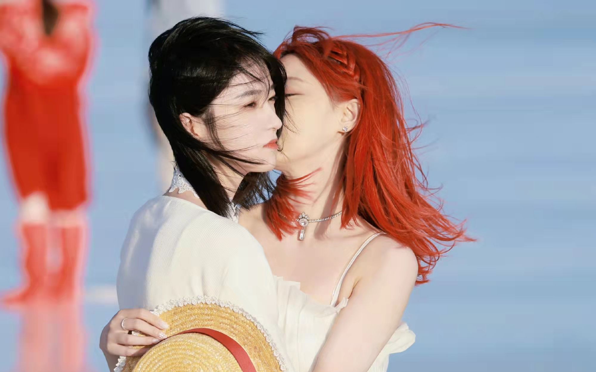 【奉天承芸】王晓佳x蒋芸 无条件爱你