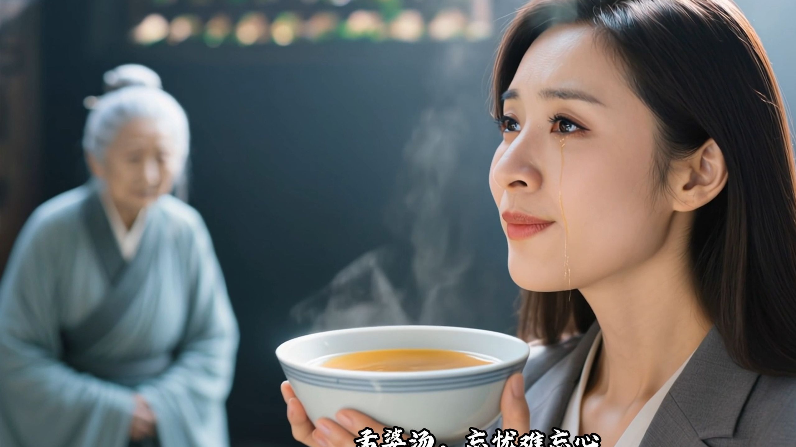 《孟婆汤:忘忧难忘心》