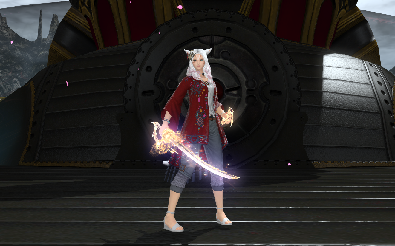 ff1451e4s木桩武士dps165018叶隐吃雪