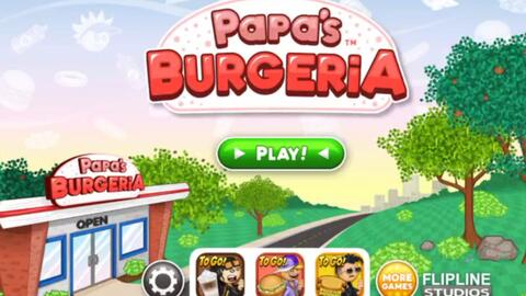 Papa Louie 2: When Burgers Attack! - Flash 游戏档案