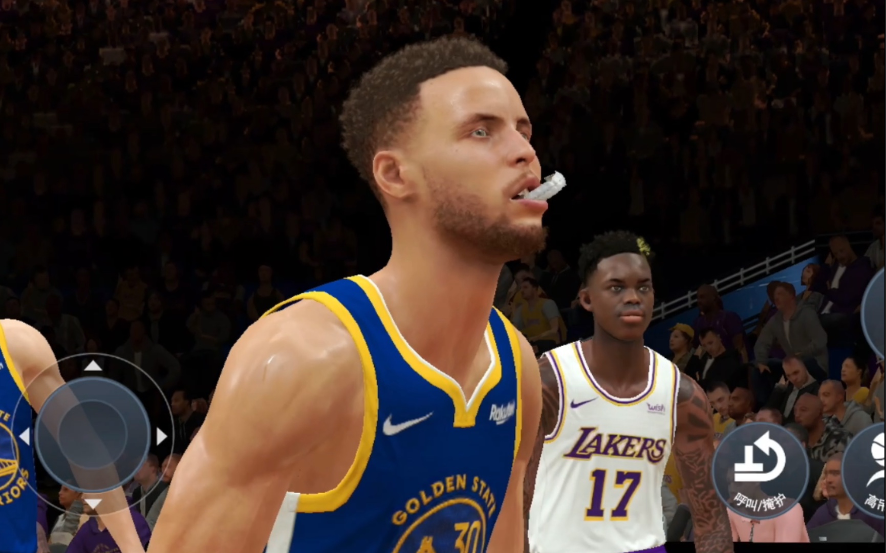 nba2k21手机版萌神斯蒂芬库里