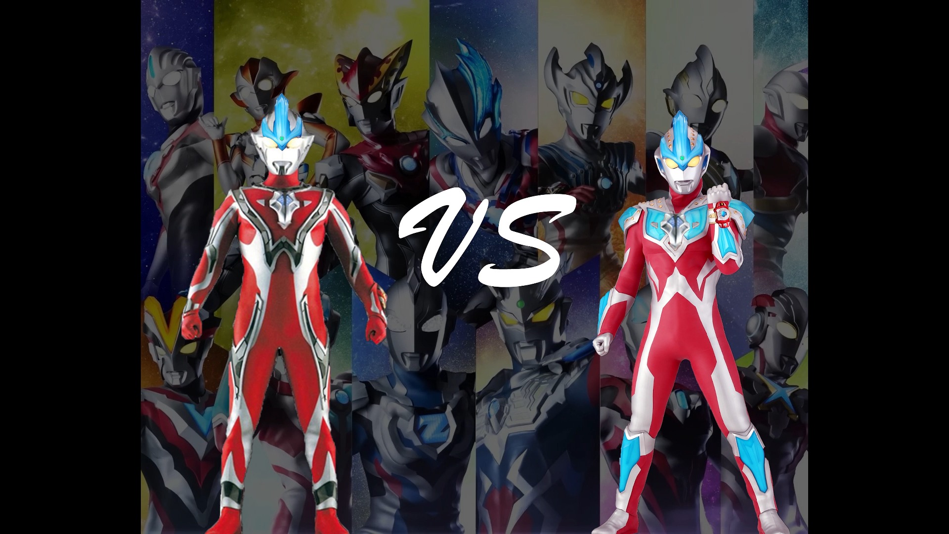 (生死决斗)无限梦比优斯 vs 银河斯特利姆