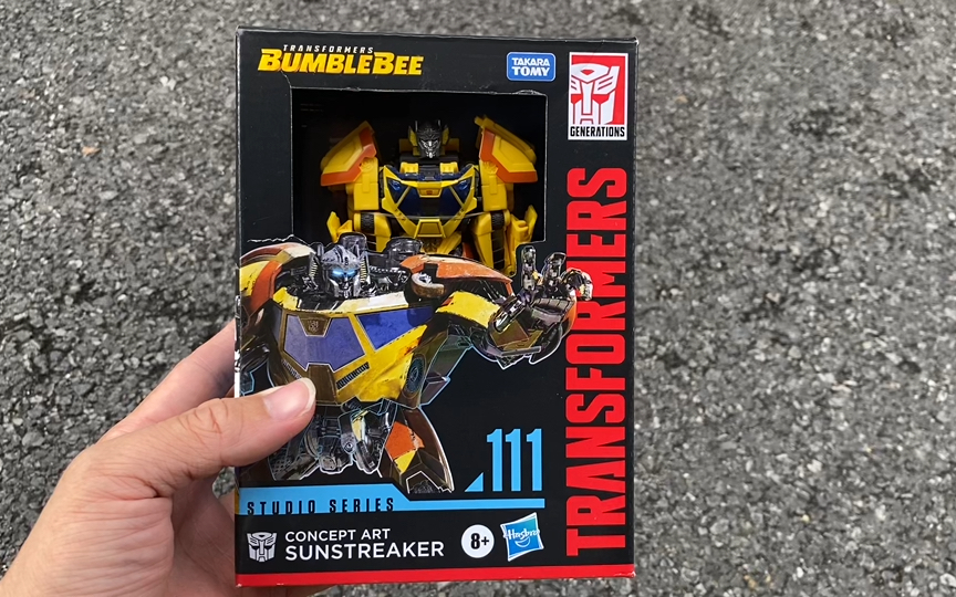 皇岗360 #变形金刚大黄蜂外传 #ss111飞毛腿 #变形金刚玩具