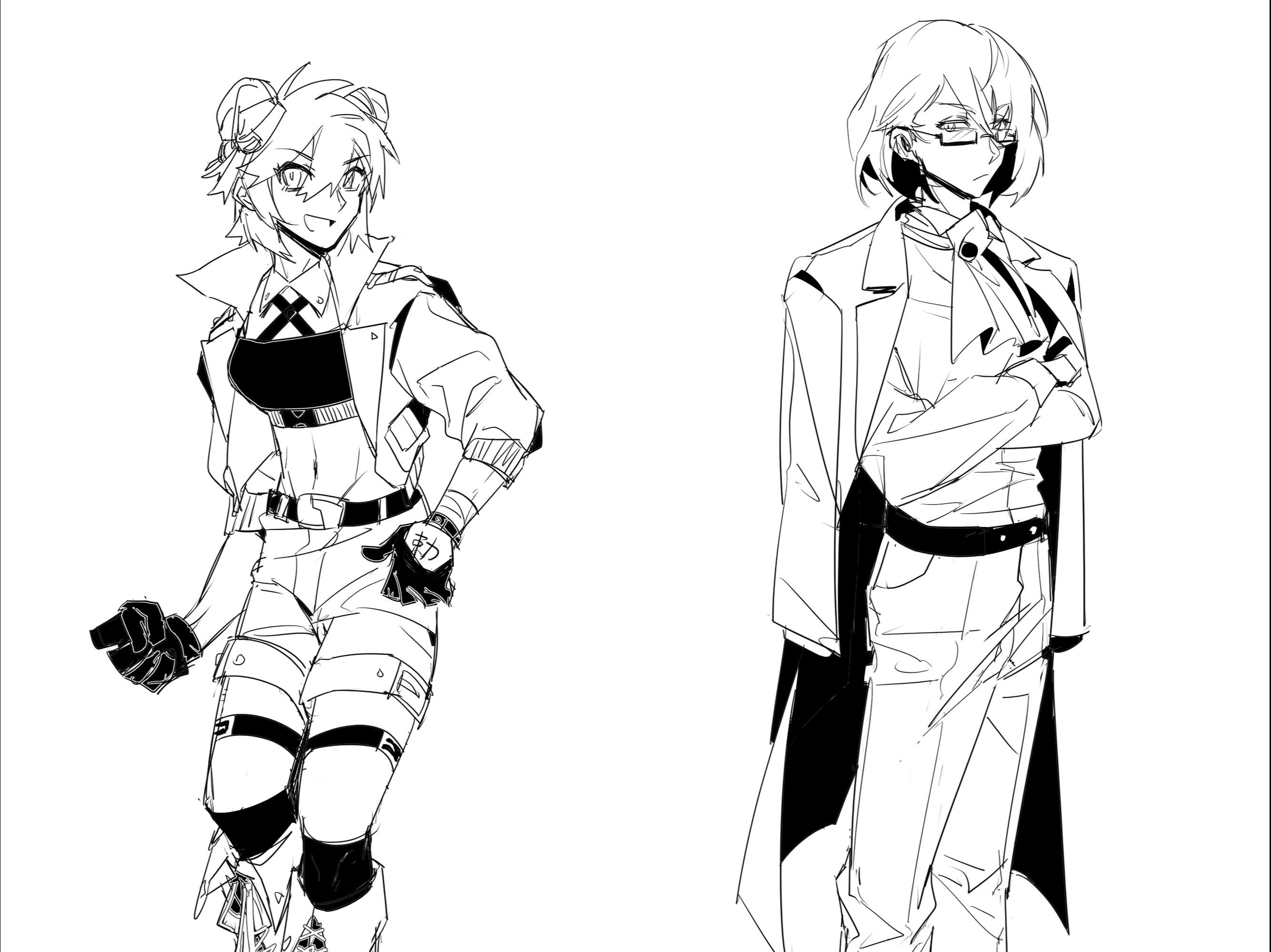 画男硬说女