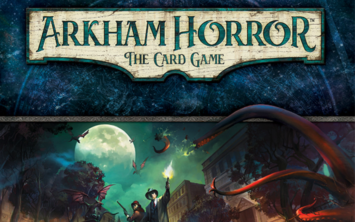 【汤米酱】桌游介绍045 arkham horror the card game 诡镇奇谈卡牌版