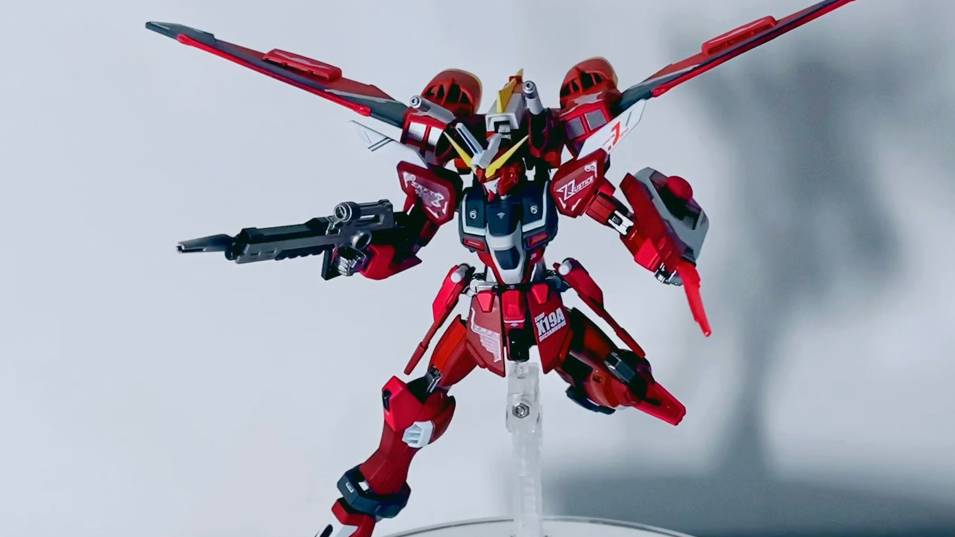 hg新生无限正义喷漆