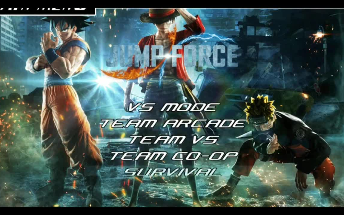 [图]【MUGEN】Jump Force V2主程序3.09G110格子分享+V1主程序1.34G32格子分享