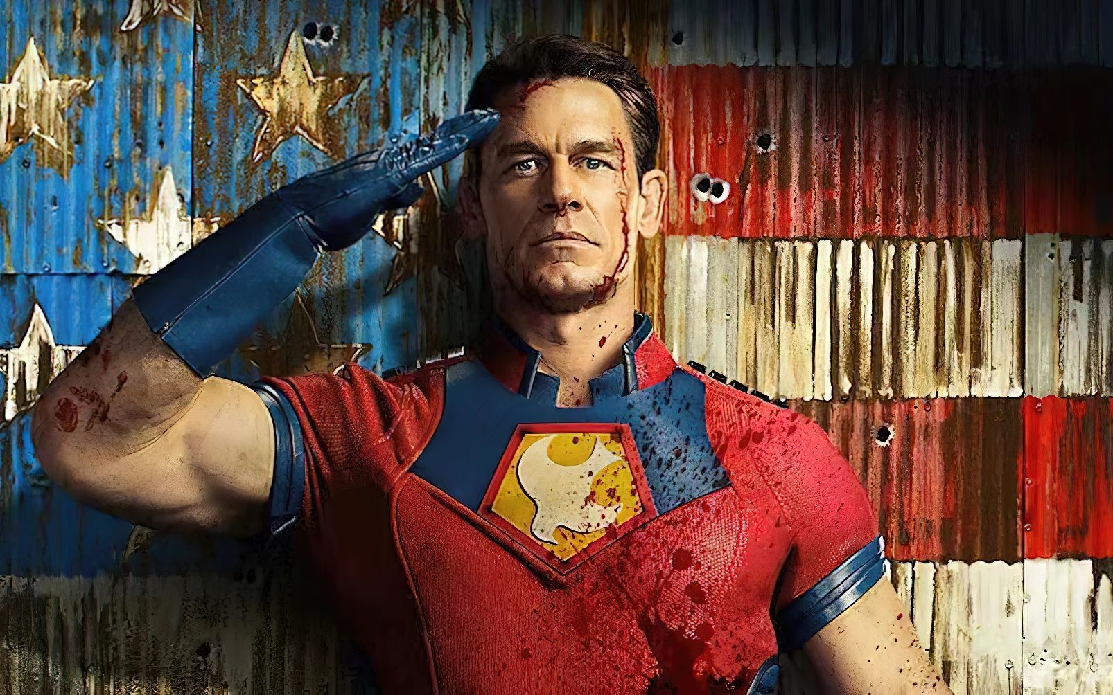 颠覆性的超级英雄剧集 x特遣队之和平使者终于来了 imdb评分9.2!