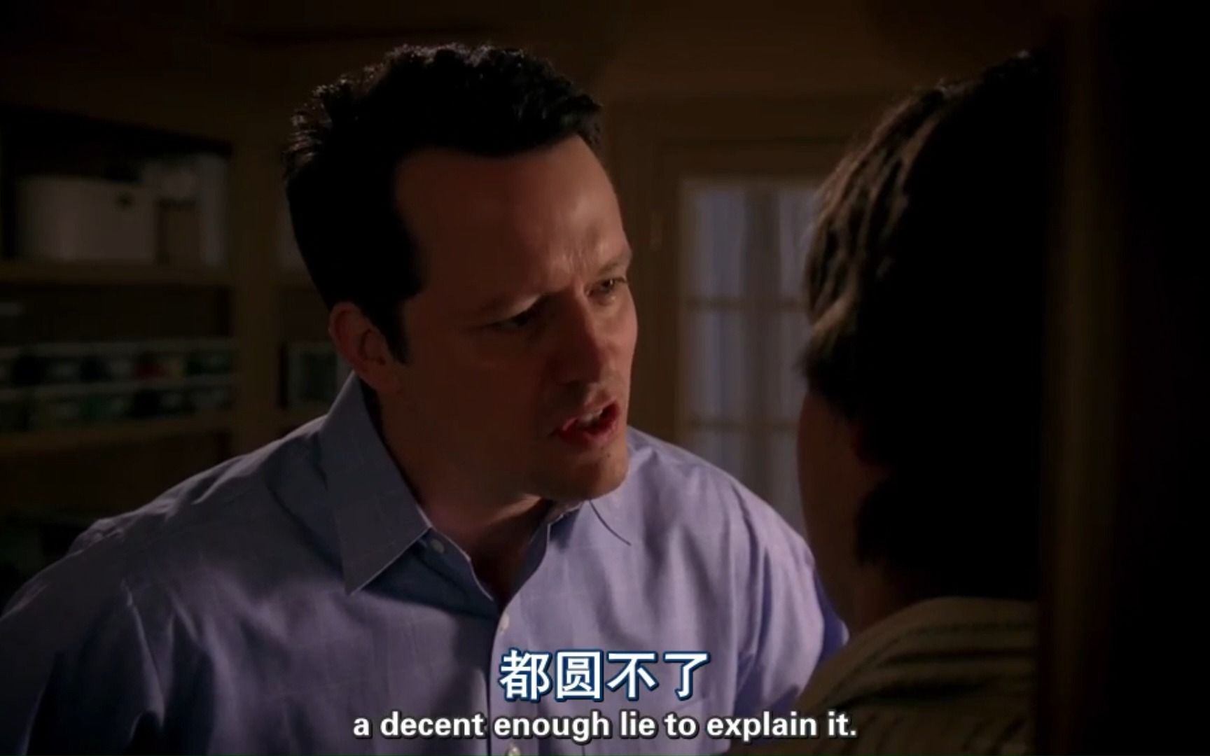 【绝望的主妇】s01e09-112难的看见雷克斯教训儿子,很有父亲的样子呢