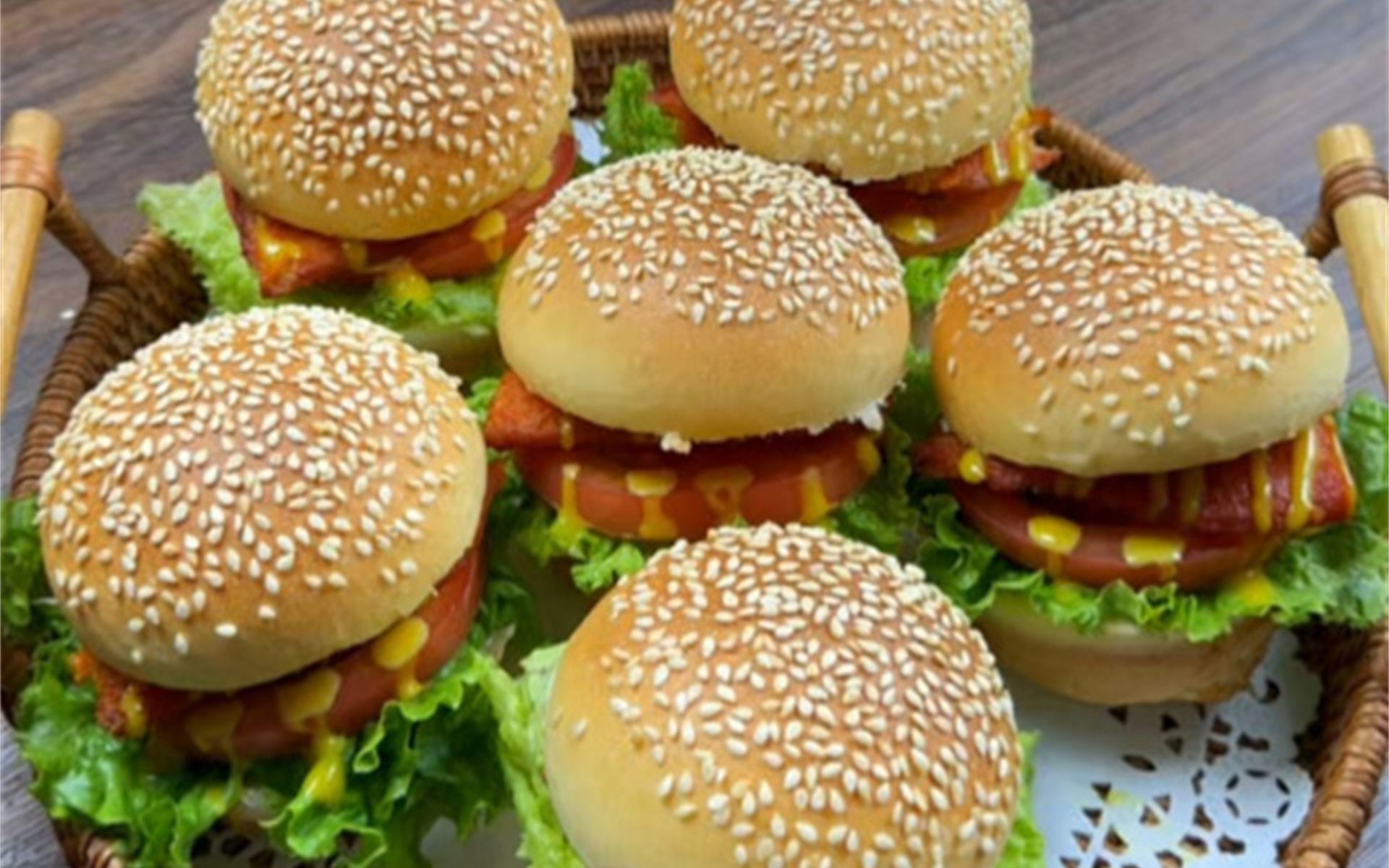 超可爱9215迷你小汉堡92