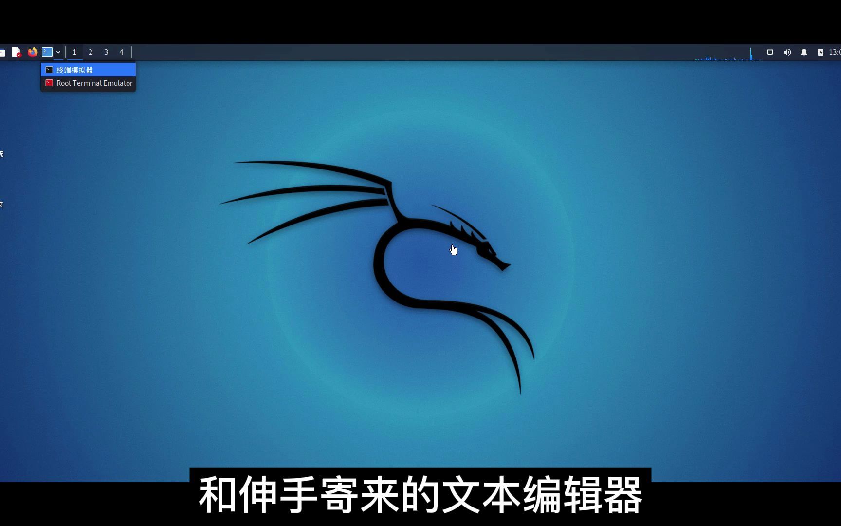 2分钟速览黑客操作系统 Kali Linux哔哩哔哩bilibili