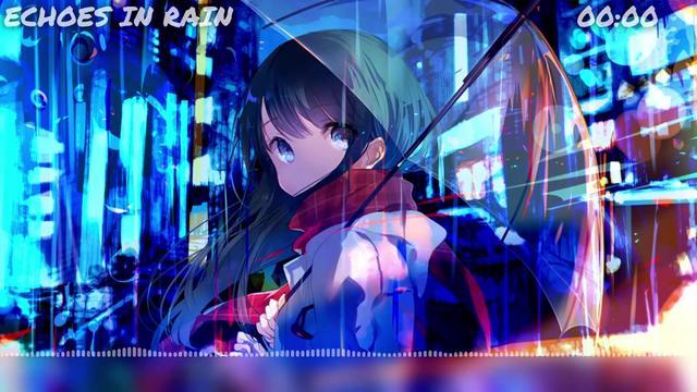 [图]Nightcore ECHOES IN RAIN (Lyrics)