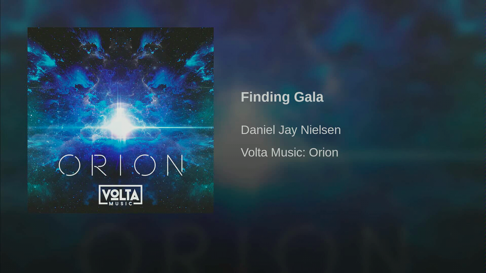 [图][Easy Listening] Daniel Jay Nielsen - Finding Gala