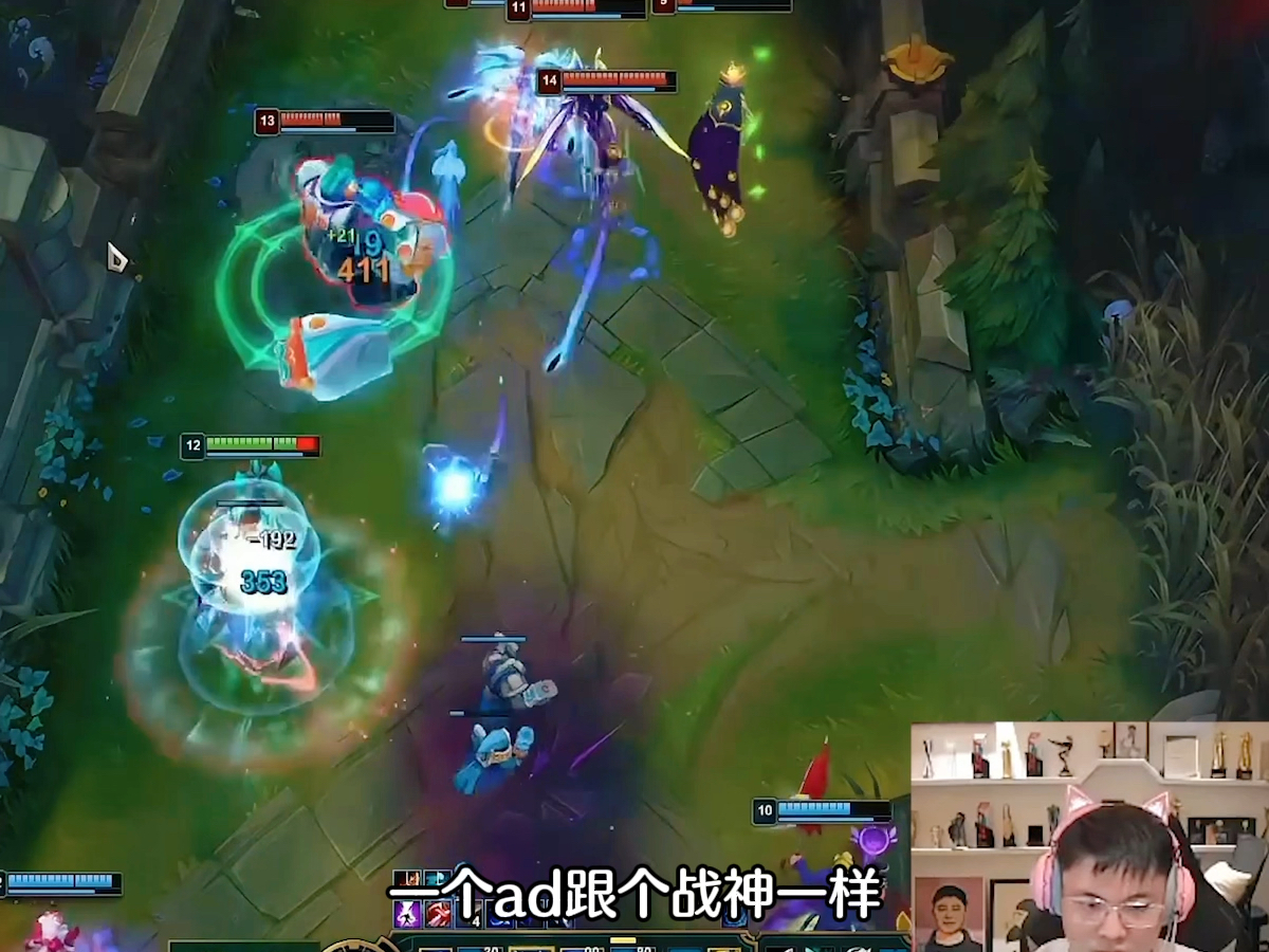 老头杯训练赛姿态再被uzi薇恩打红温,一把全是红眼镜名场面