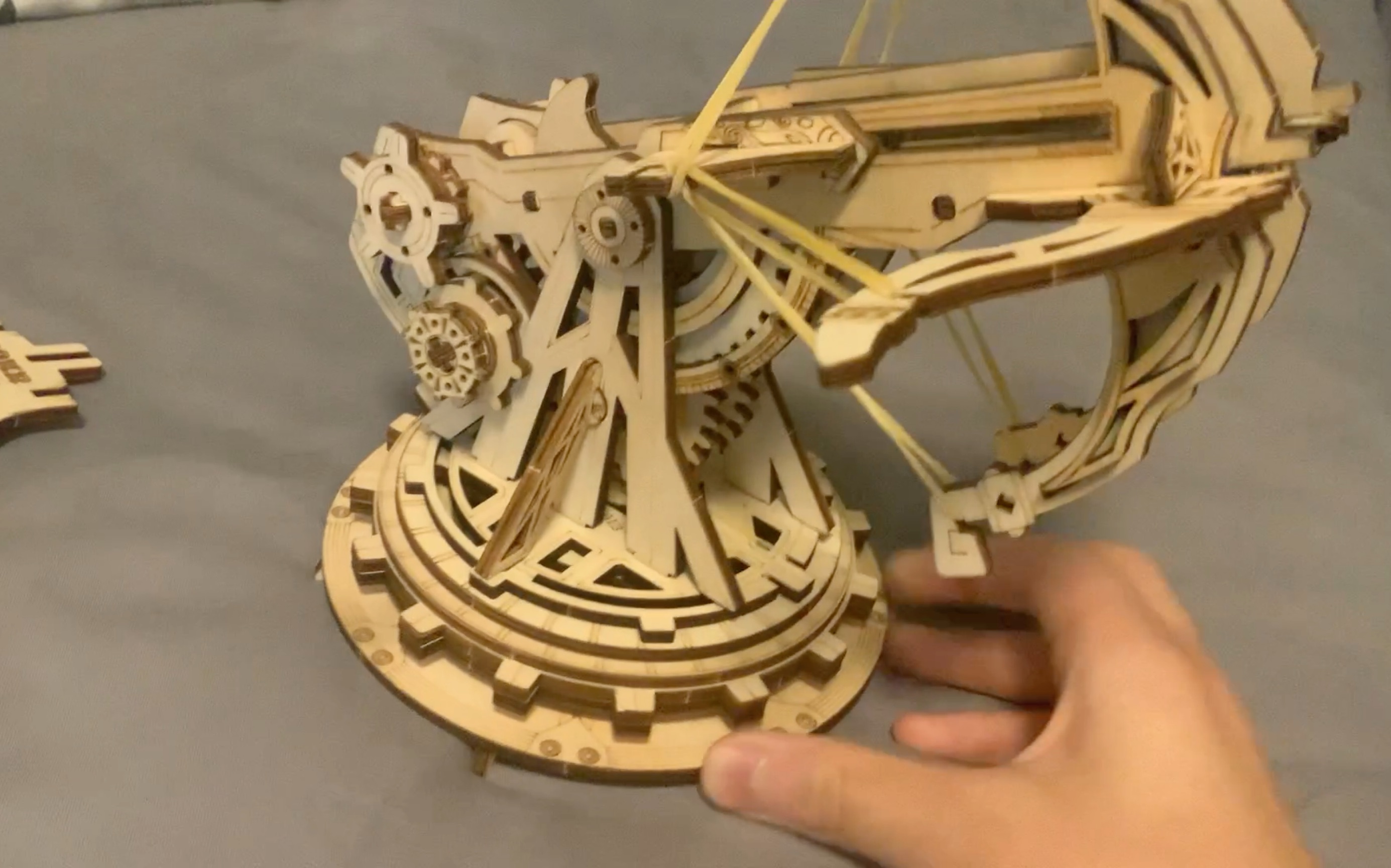 若克-重型攻城弩(展示及实战效果)