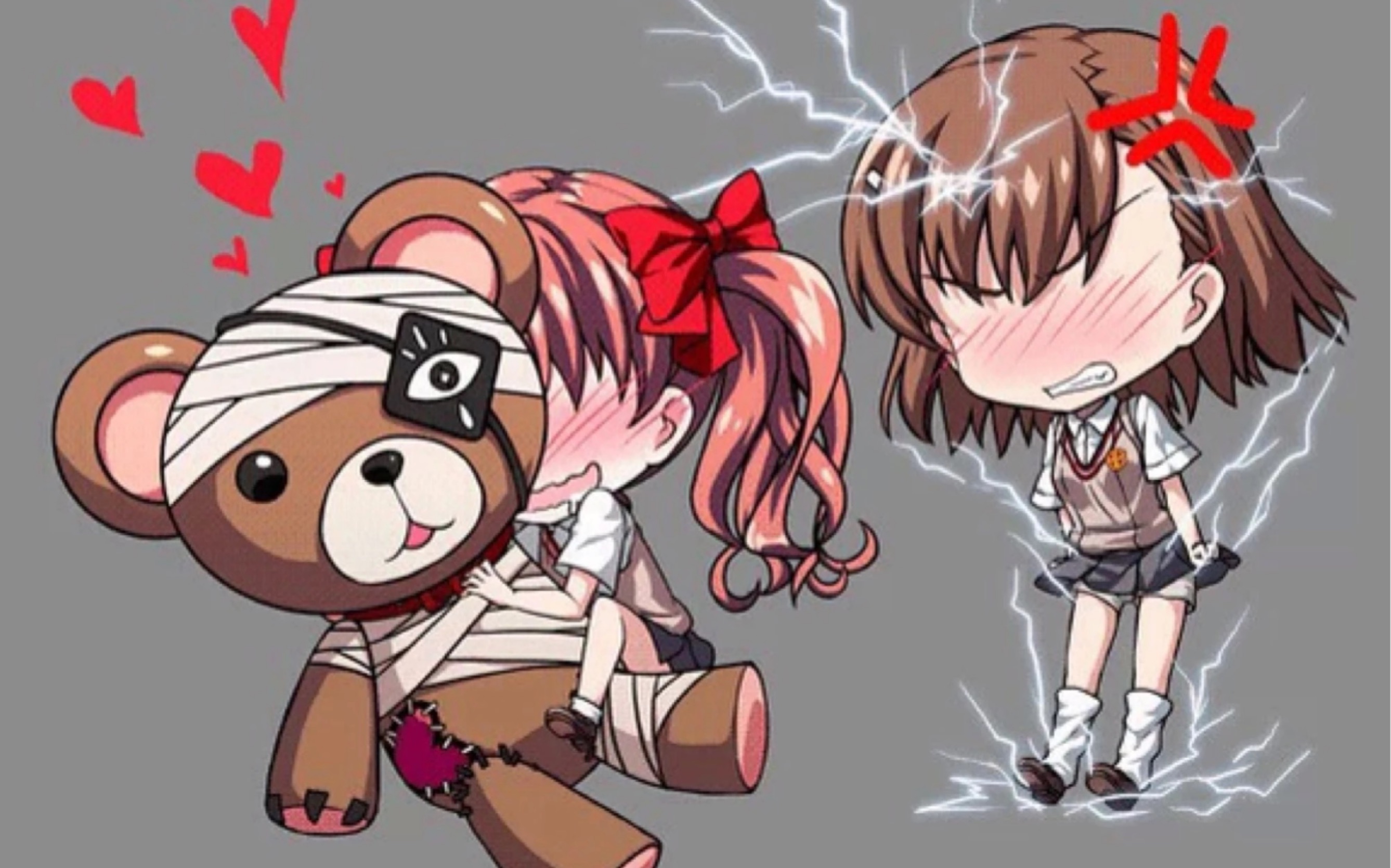 【黑琴】炮姐对黑子的日常问候