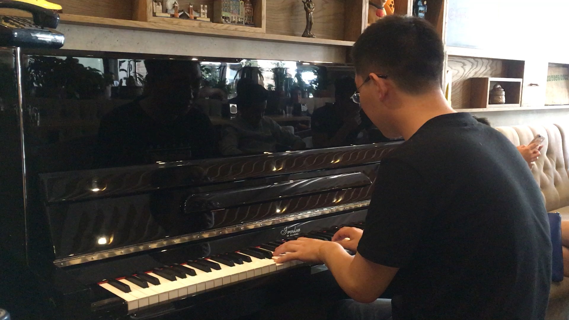 [图]Piano Solo | 哈萨克民歌Дударай - 可爱的一朵玫瑰花，录制于哈萨克斯坦阿拉木图