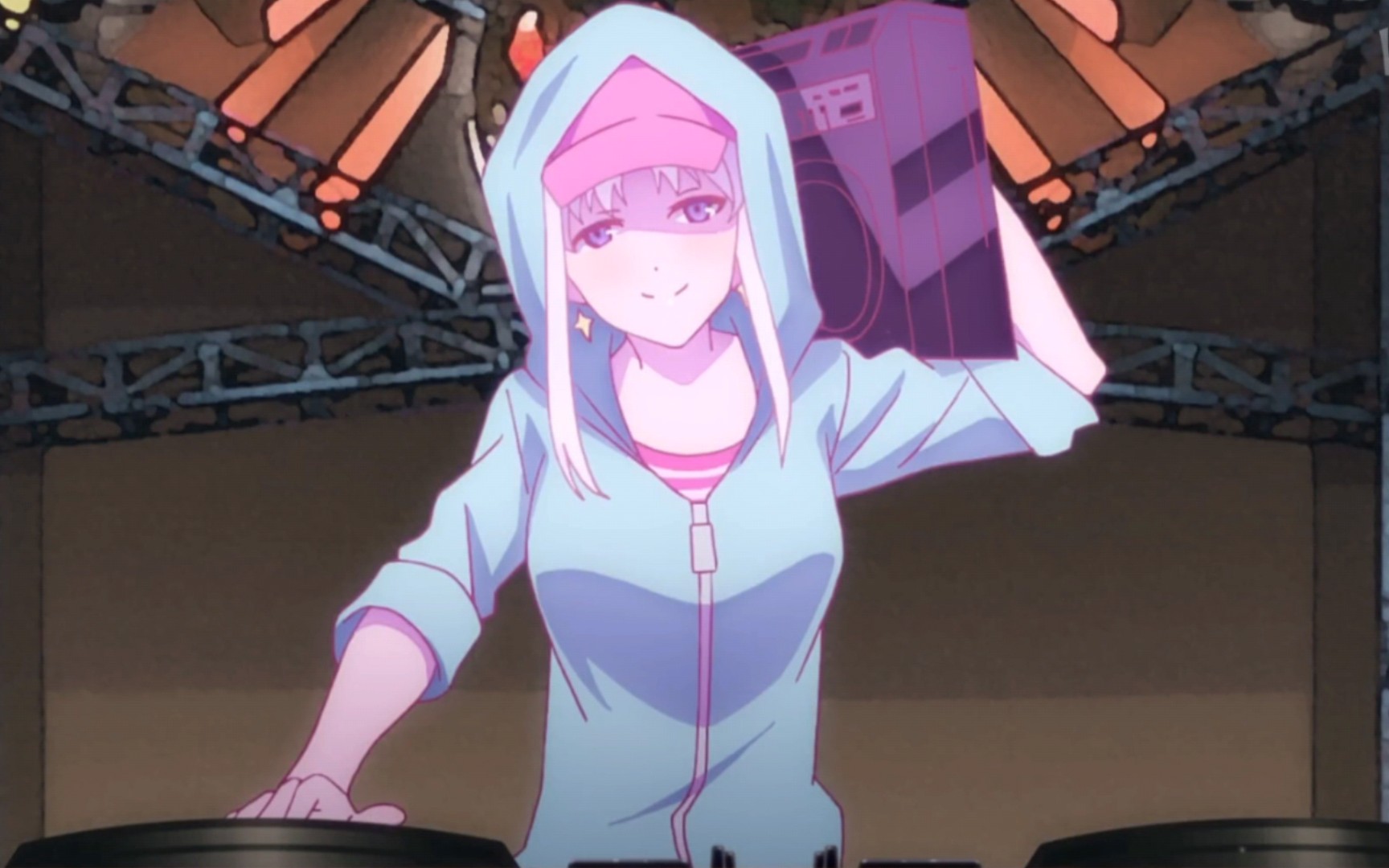 dj女神上线,猝不及防的rap