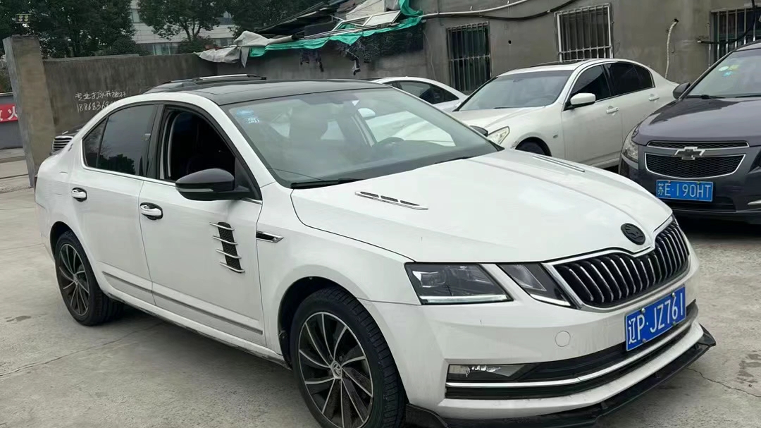 19年斯柯达明锐,1.4t豪华版,1.9万公里