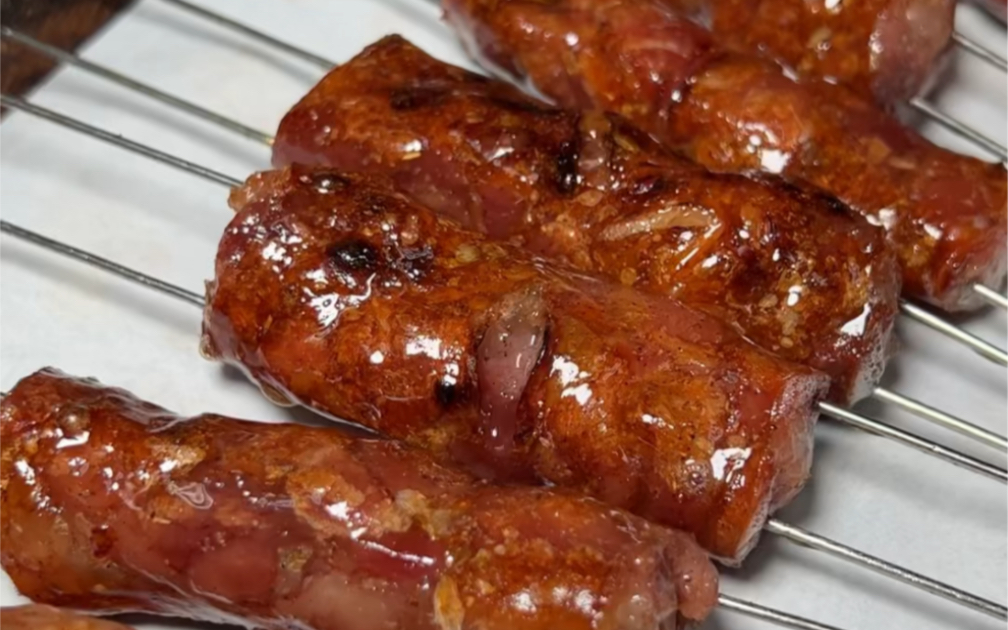 碳烤风干肠教程