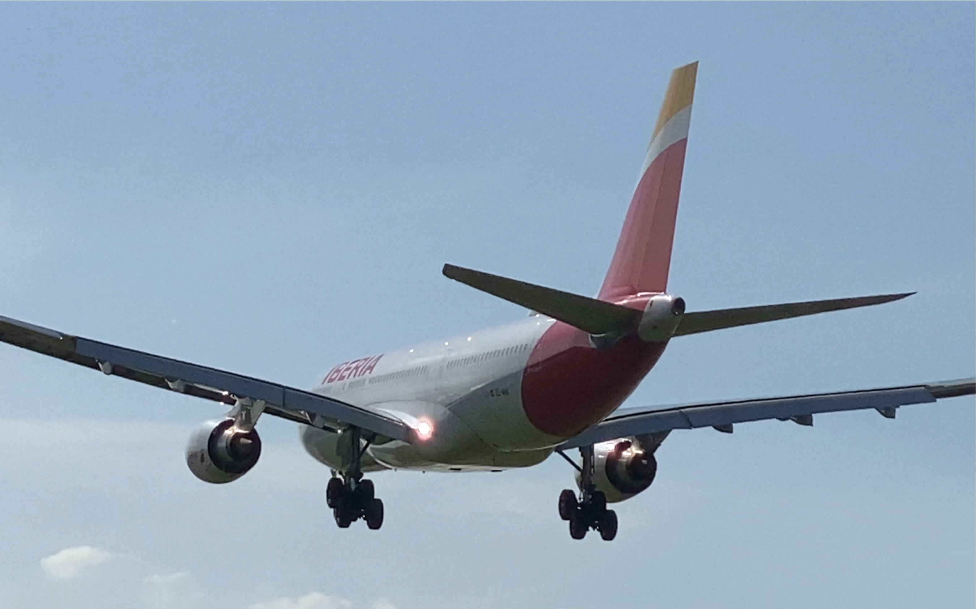 西班牙伊比利亚航空空客a330200