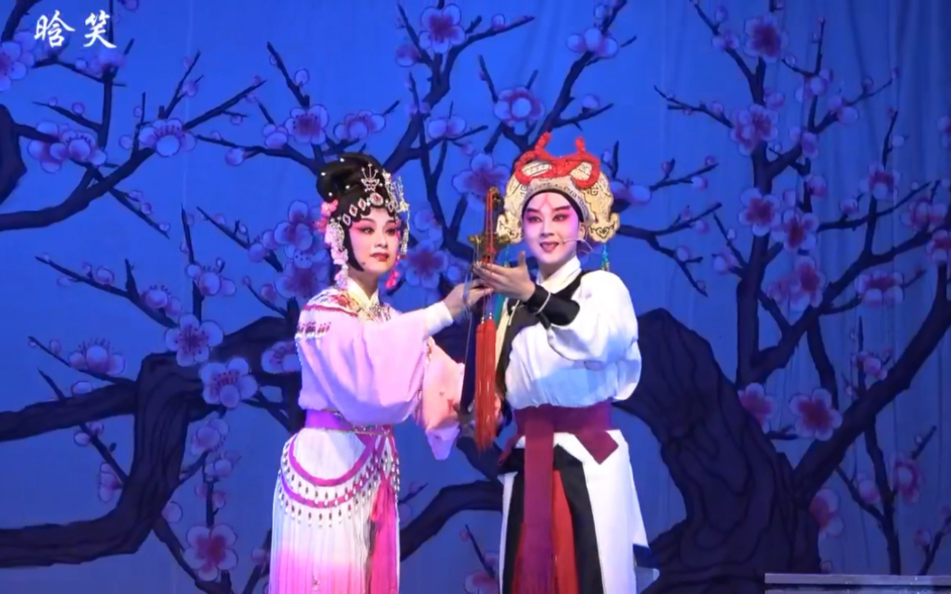 婺剧鸳鸯剑 义乌婺剧团梅林季灵萃等