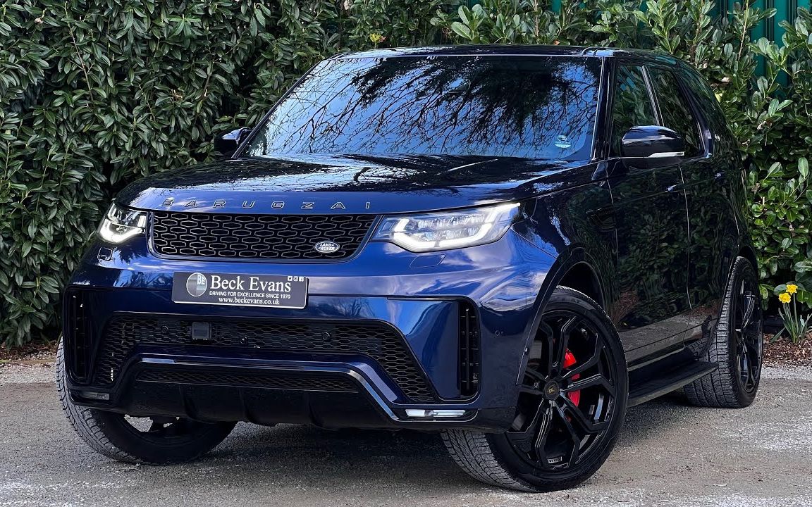 beckevans路虎发现5sdv6hse302hp越野suv2021款