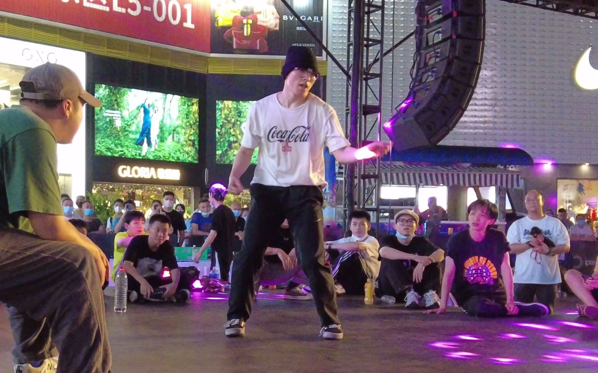 [图]Freestyle-桃子(win)vs？-8进4-Back to the street 2022