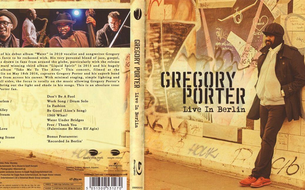 格雷戈里波特Gregory Porter - Live in Berlin 蓝光高画质高音质_哔哩