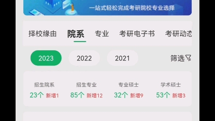 广东外语外贸大学2023年考研新增招生1个院系、新增12个专业分布在9个院系内,专硕新增9个、学硕新增3个;其中艺术类专业新增了了2个哔哩哔哩bilibili