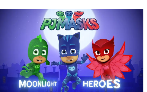 [图]小朋友超级喜欢的英文动画片【PJ Masks 睡衣小英雄】1-4季 英语 英文字幕