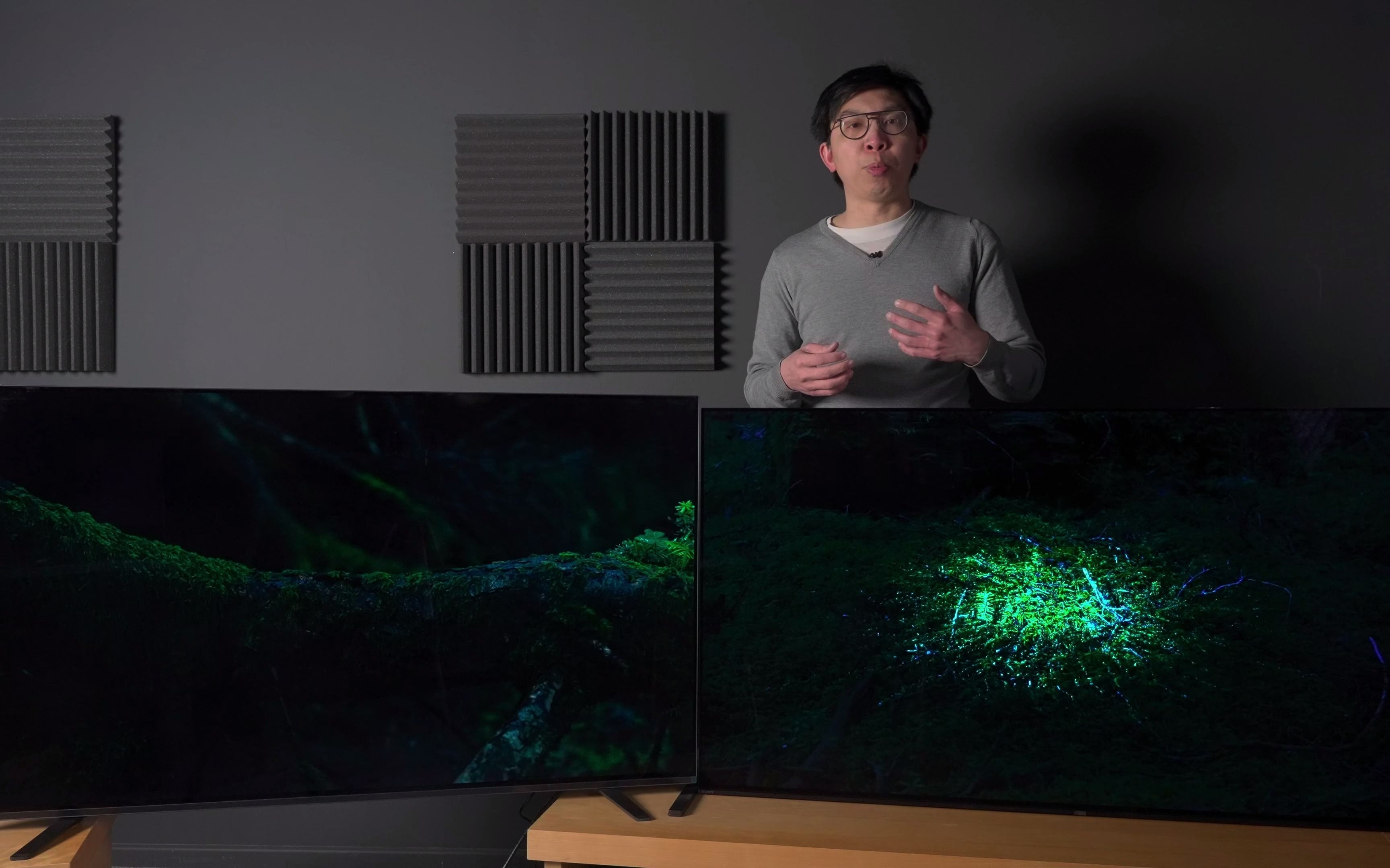 索尼21年oled旗舰a90j对比a8hsonya90jmasterseriesoledvsa8ha9g