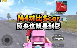 Download Video: 对比了Scar后，终于知道M4刮痧的原因了!